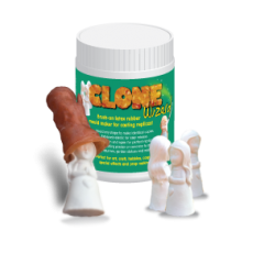 Clone Wizard brush-on latex rubber